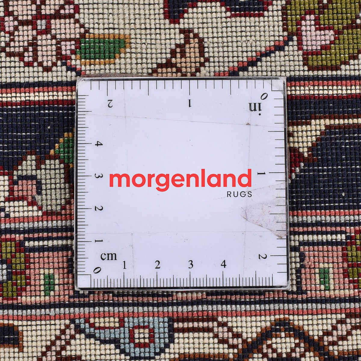 Persisk matta - Tabriz - Royal - 400 x 303 cm - mörk beige