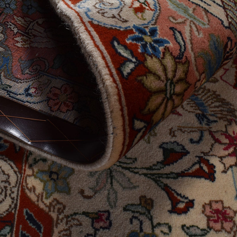 Persiska mattor - Keshan - 322 x 221 cm - sand