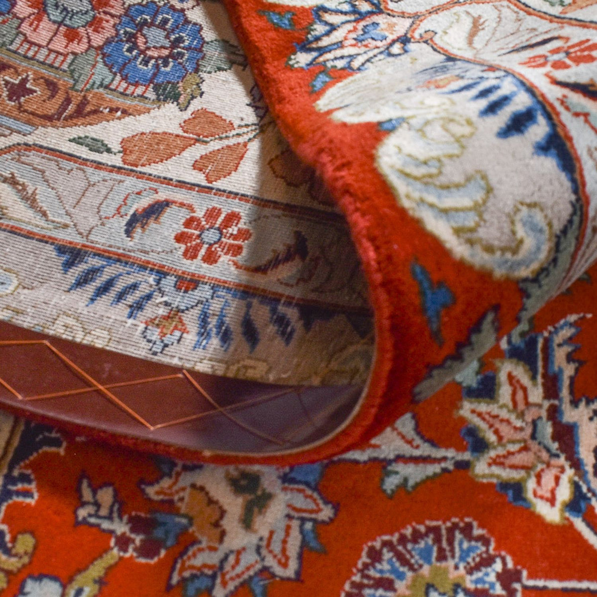 Persisk matta - Classic - 343 x 278 cm - röd