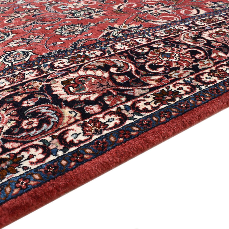 Persisk matta - Bijar - 317 x 210 cm - röd