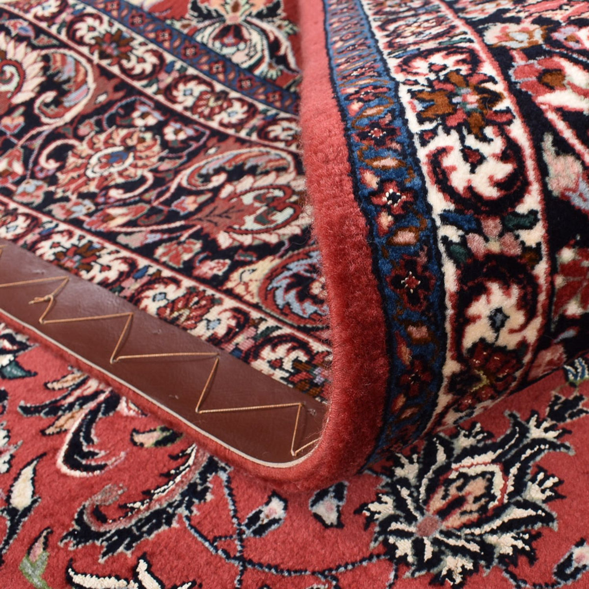 Persisk matta - Bijar - 317 x 210 cm - röd
