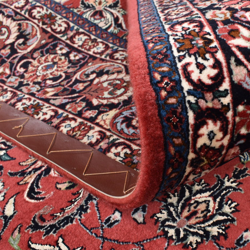 Persisk matta - Bijar - 317 x 210 cm - röd