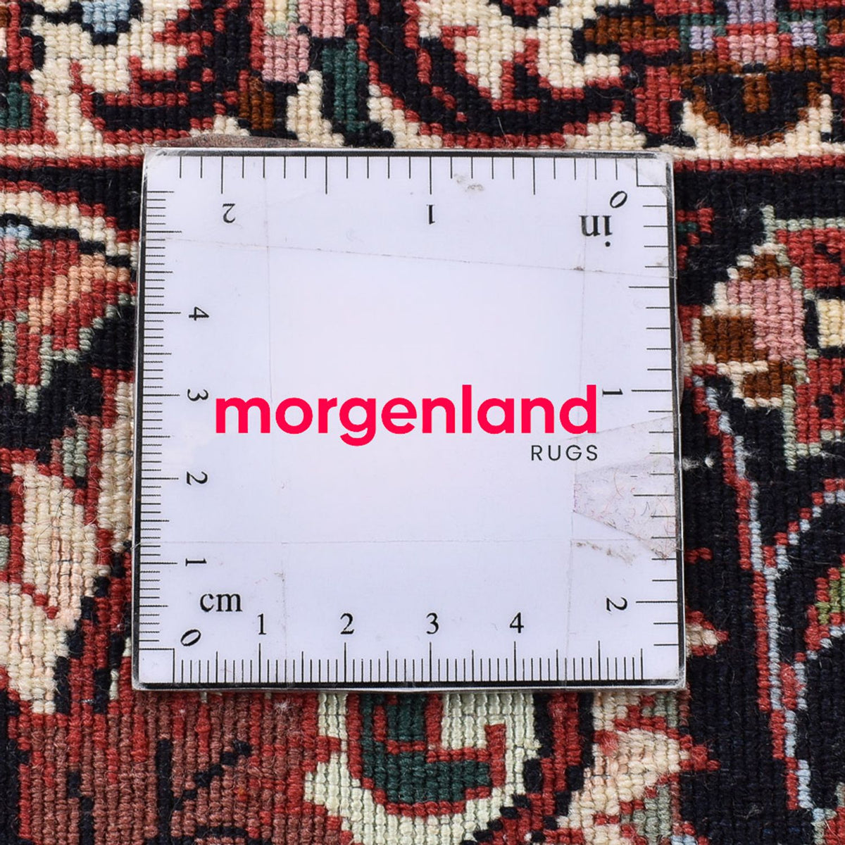 Persisk matta - Bijar - 317 x 210 cm - röd