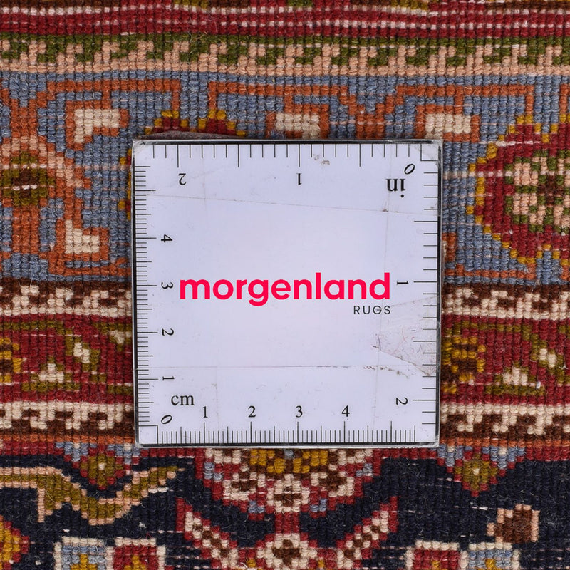 Gabbeh-matta - Kashkuli Persiska - 343 x 254 cm - ljusröd