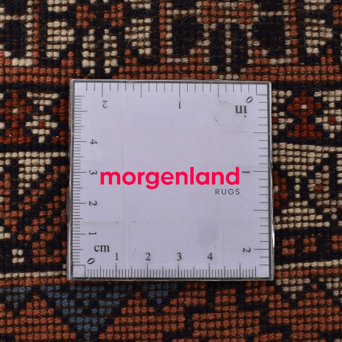 Persisk matta - Nomadic - 240 x 196 cm - rost