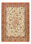Persisk matta - Ghom - Kunglig - 162 x 109 cm - beige
