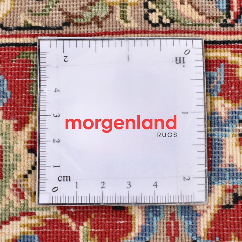 Persisk matta - Ghom - Kunglig - 162 x 109 cm - beige