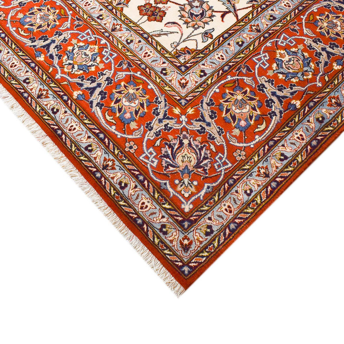 Persisk matta - Classic - 365 x 263 cm - grädde