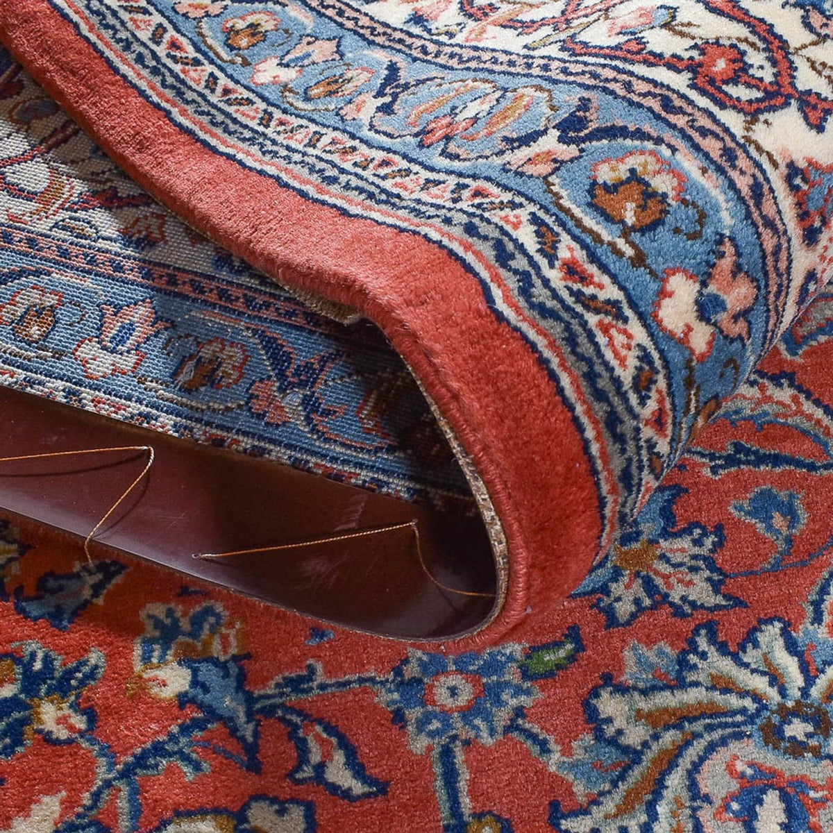 Persisk matta - Royal - 360 x 256 cm - röd