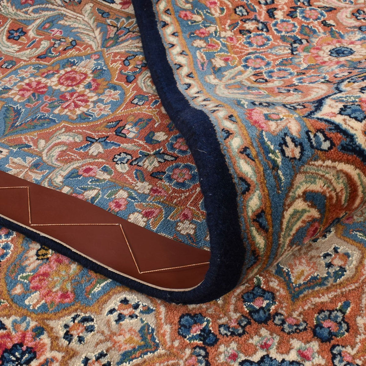 Persisk matta - Royal - 312 x 203 cm - mörkblå