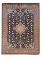 Persisk matta - Classic - 400 x 281 cm - mörkblå