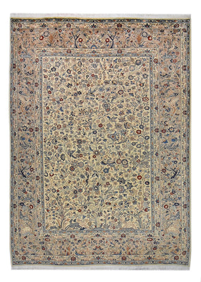 Persiska mattor - Keshan - 352 x 249 cm - sand