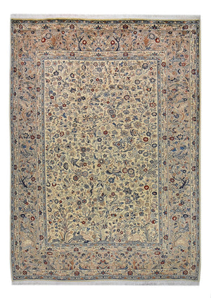 Persiska mattor - Keshan - 352 x 249 cm - sand