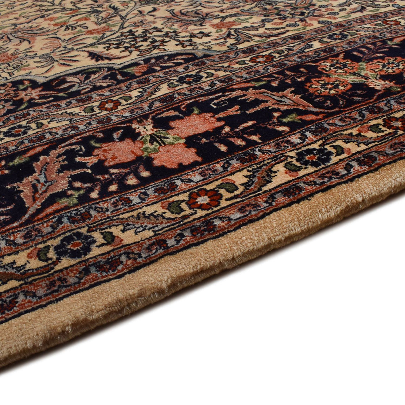 Persisk matta - Bijar - 310 x 200 cm - ljusbeige