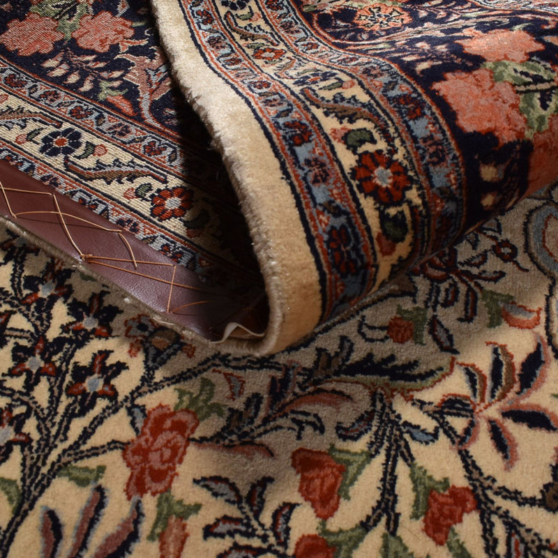 Persisk matta - Bijar - 310 x 200 cm - ljusbeige