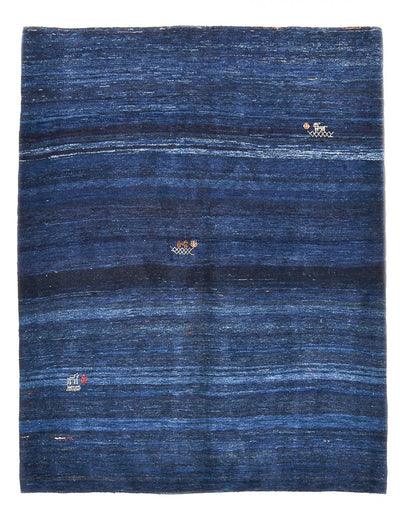 Loribaft Mattan 158x195cm - Perserteppich Wollteppich