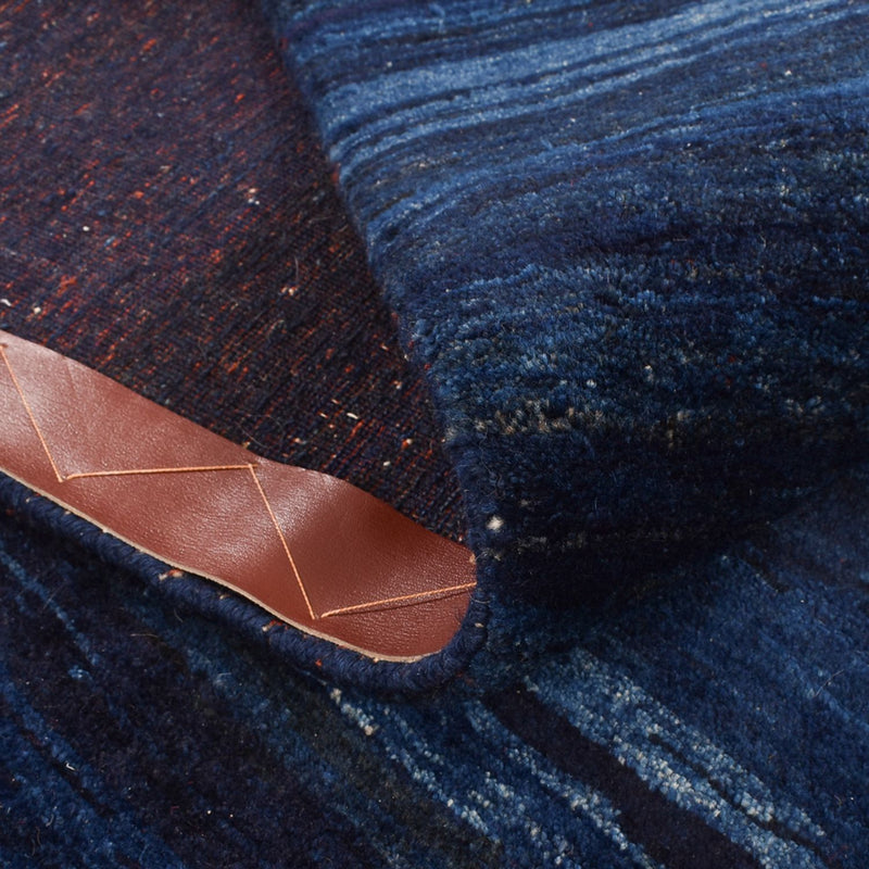 Gabbeh-matta - Loribaft Persian - 195 x 158 cm - mörkblå