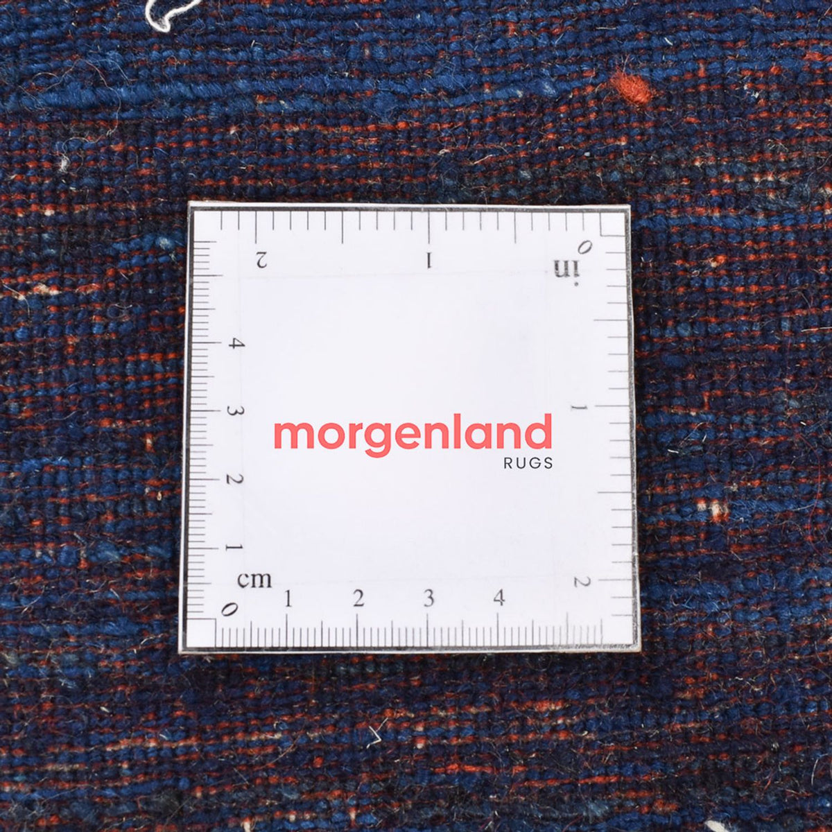 Gabbeh-matta - Loribaft Persian - 195 x 158 cm - mörkblå