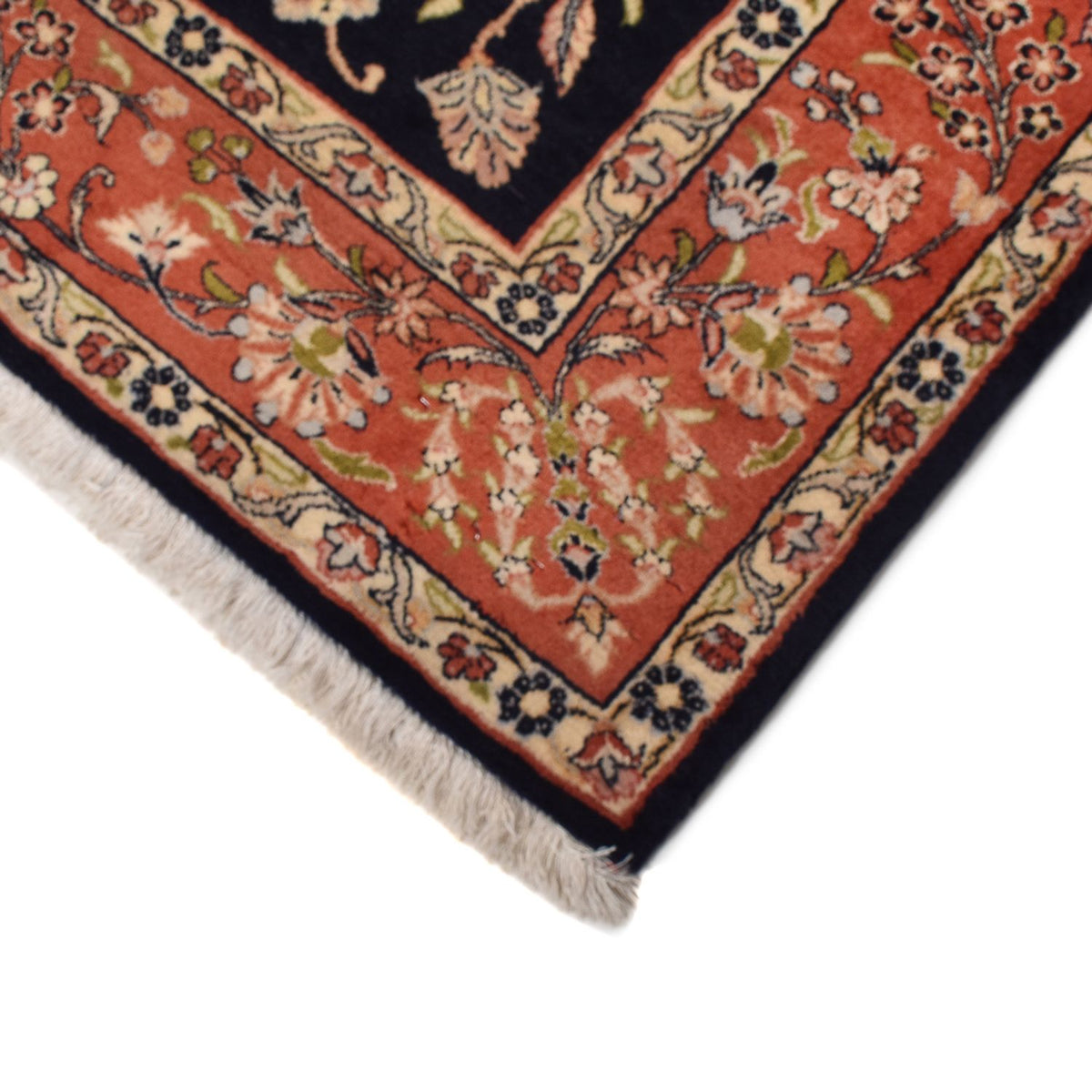 Persisk matta - Classic - 203 x 142 cm - mörkblå