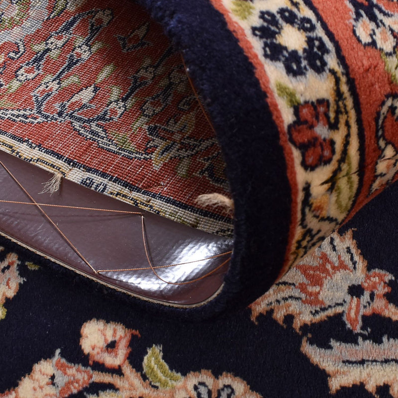 Persisk matta - Classic - 203 x 142 cm - mörkblå