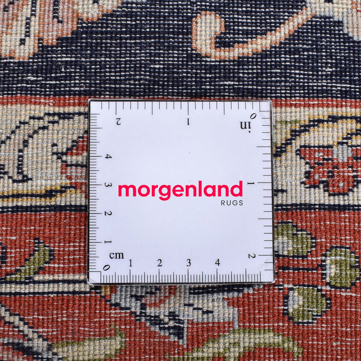 Persisk matta - Classic - 203 x 142 cm - mörkblå