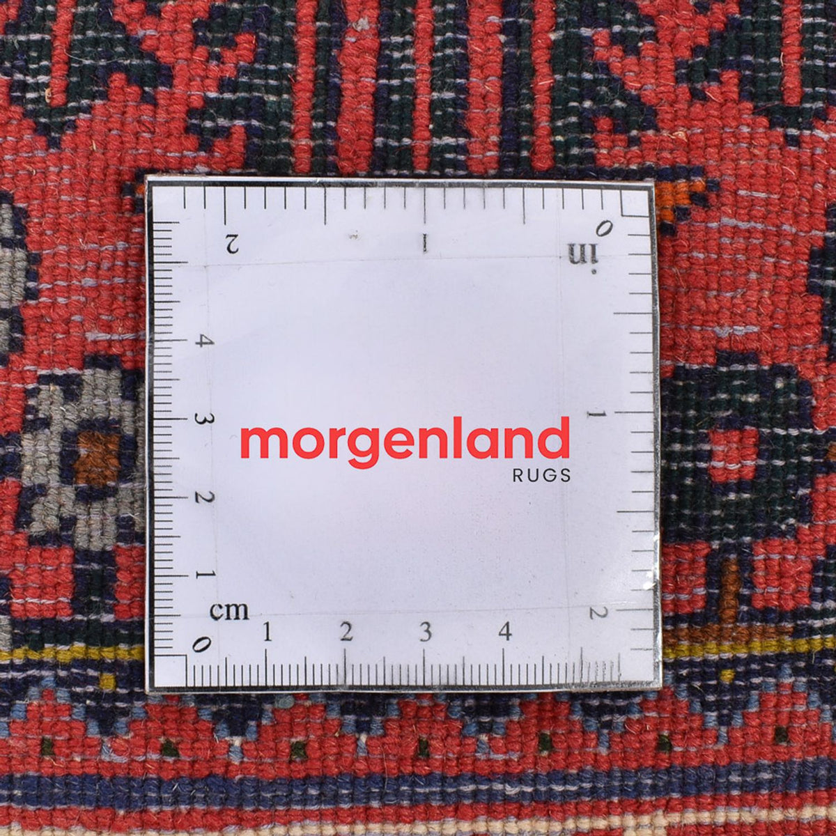 Persisk matta - Nomadic - 156 x 115 cm - ljusröd