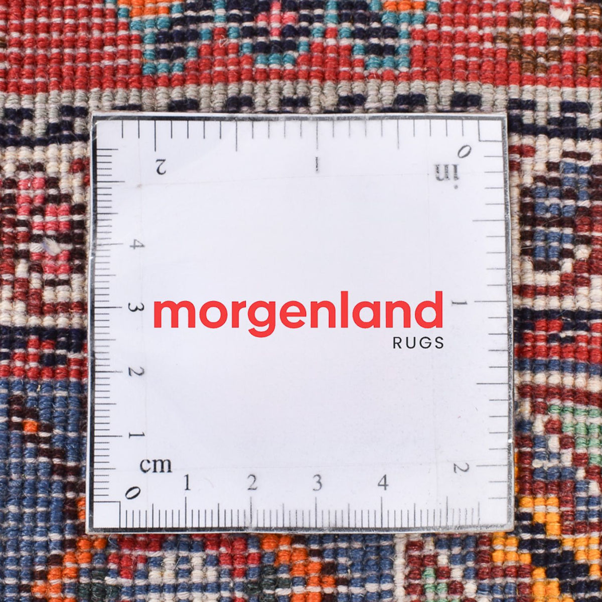 Gabbeh-matta - Kashkuli Persiska - 197 x 140 cm - flerfärgad