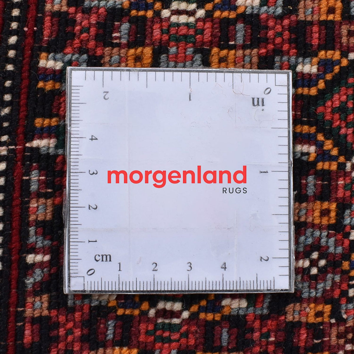 Persisk matta - Classic - 184 x 147 cm - rost