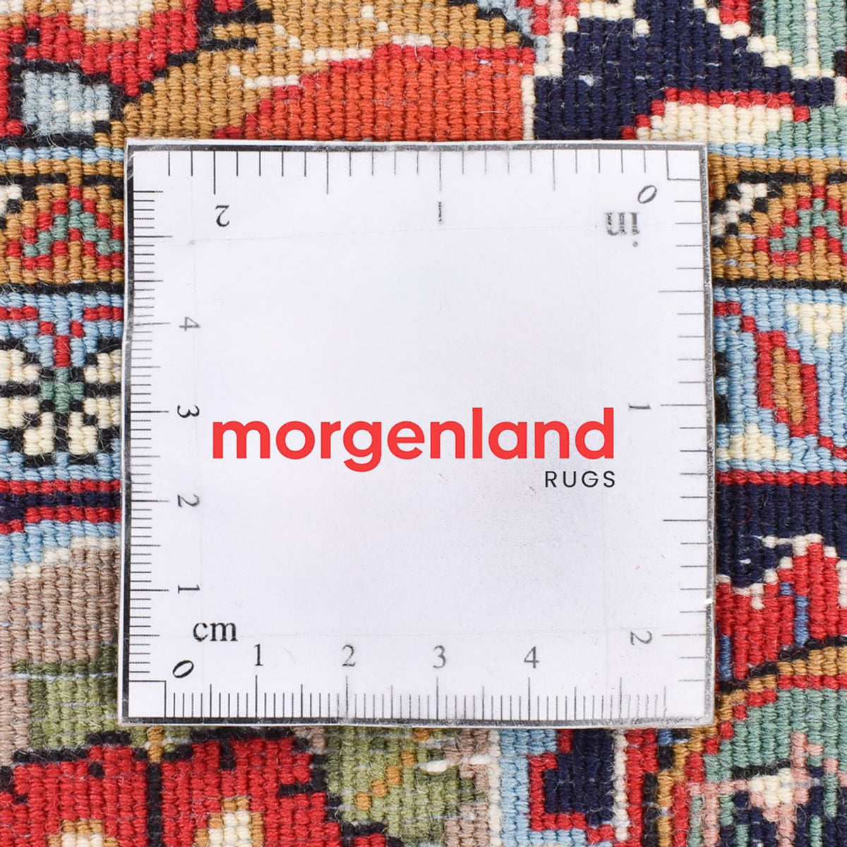 Persisk matta - Ghom - Kunglig - 205 x 132 cm - röd