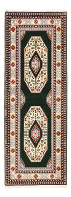 Runner Persisk matta - Tabriz - Royal - 202 x 74 cm - mörkblå