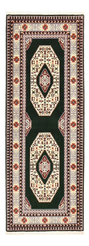 Runner Persisk matta - Tabriz - Royal - 202 x 74 cm - mörkblå