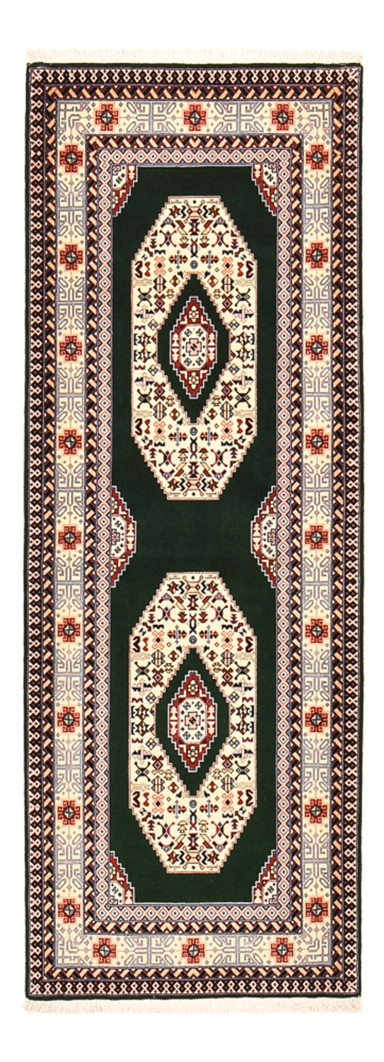 Runner Persisk matta - Tabriz - Royal - 202 x 74 cm - mörkblå