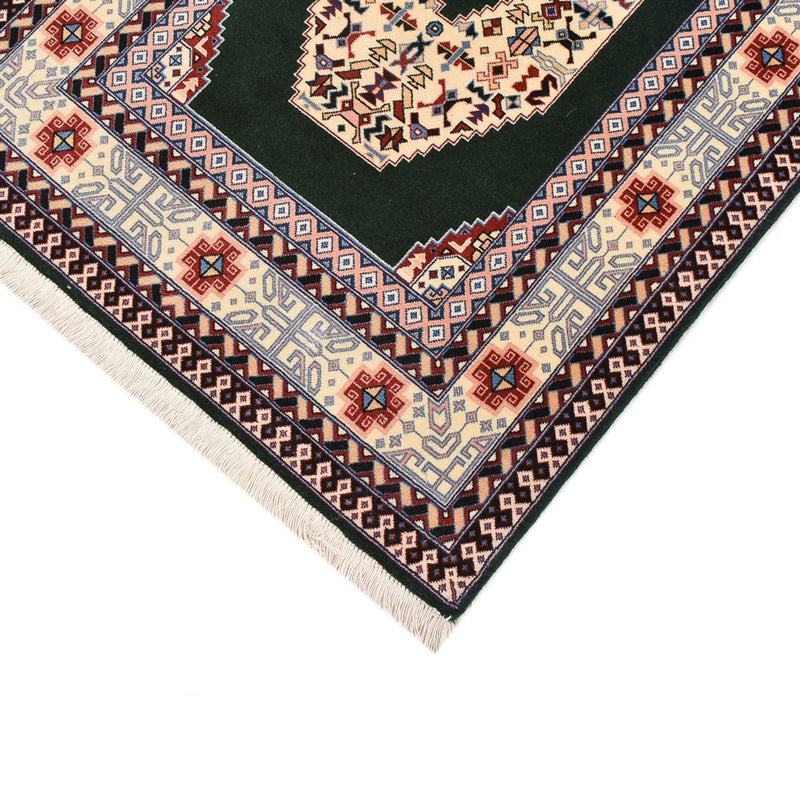 Runner Persisk matta - Tabriz - Royal - 202 x 74 cm - mörkblå