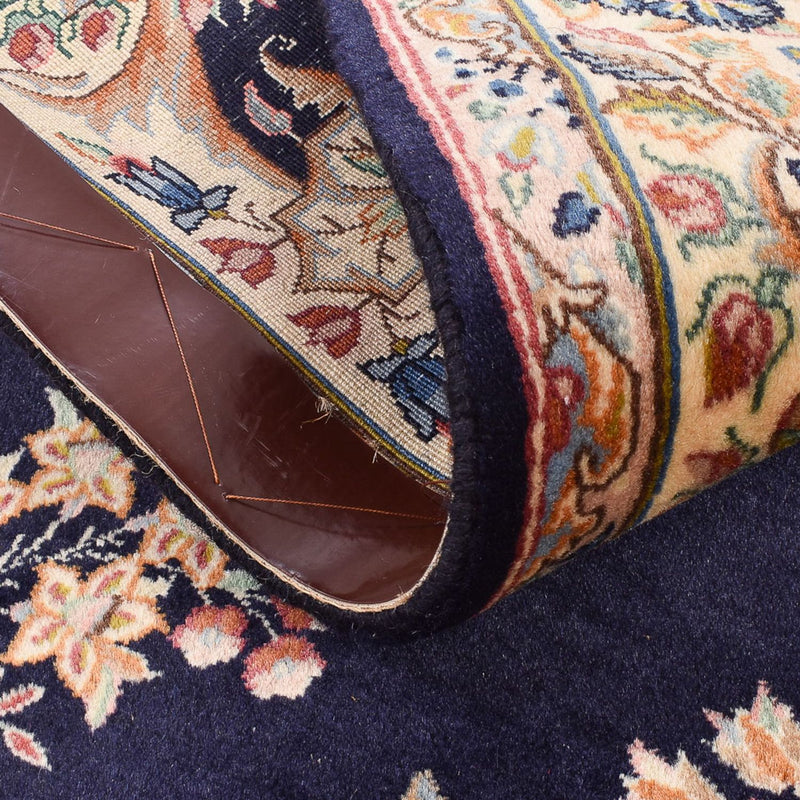 Persisk matta - Royal - 150 x 100 cm - mörkblå