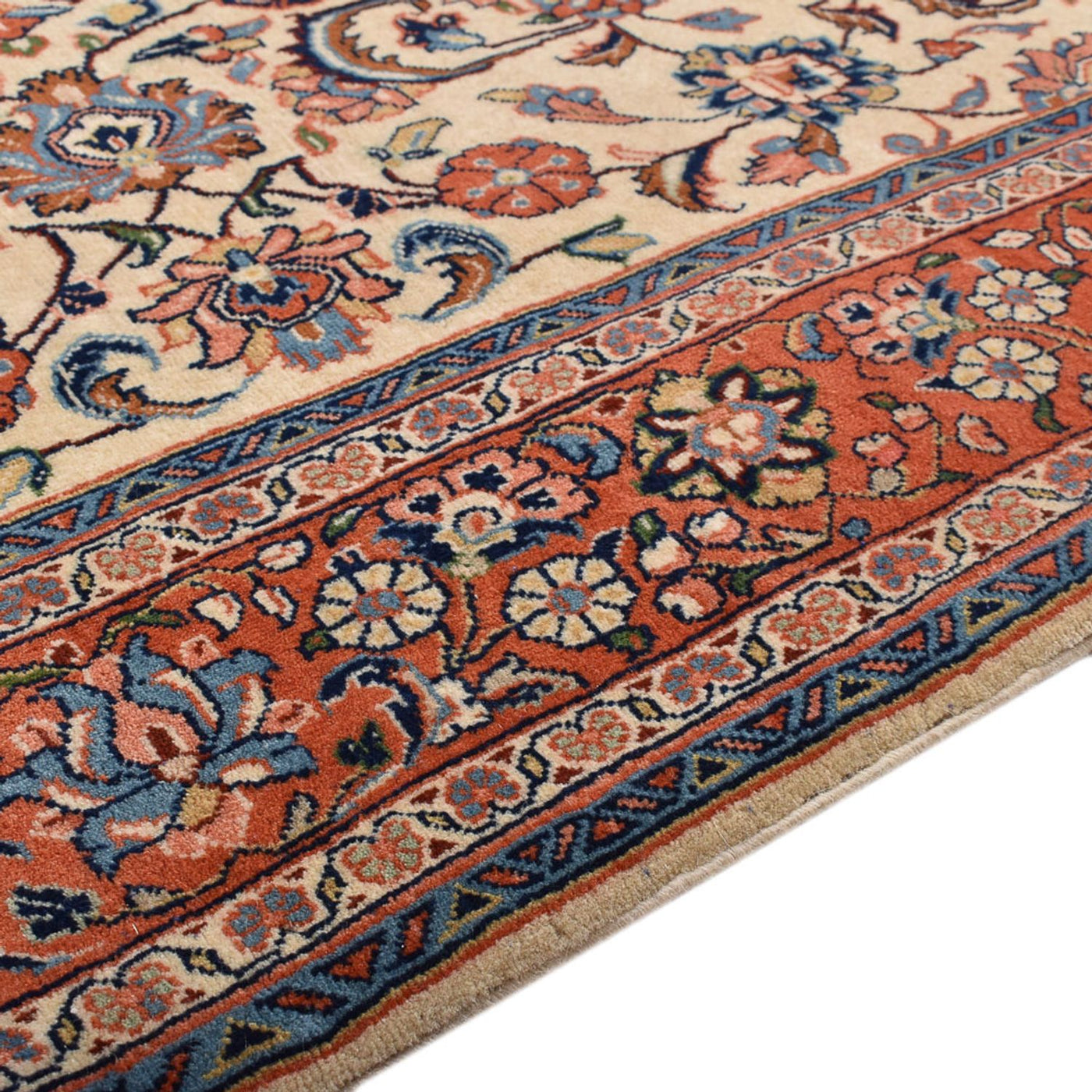 Sarouk Mattan 222x135cm - Persisk matta