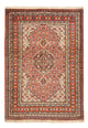 Persisk matta - Tabriz - 156 x 110 cm - ljusröd