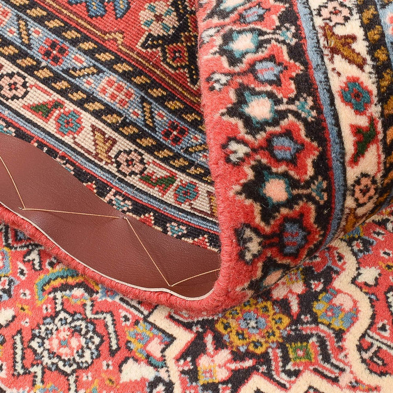 Persisk matta - Tabriz - 156 x 110 cm - ljusröd