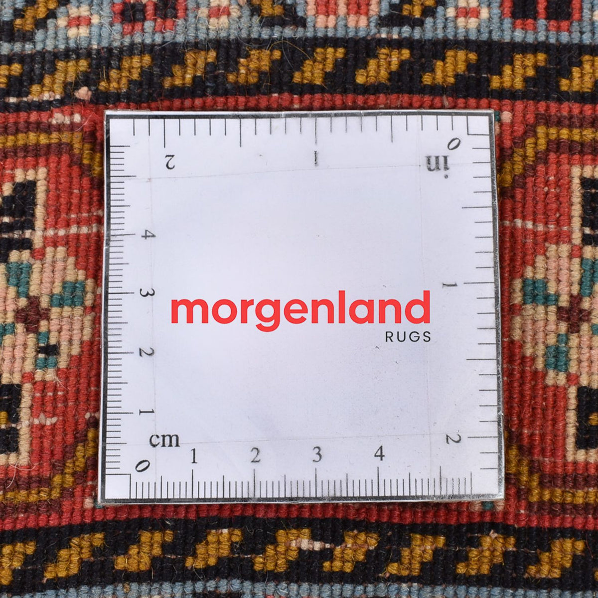 Persisk matta - Tabriz - 156 x 110 cm - ljusröd