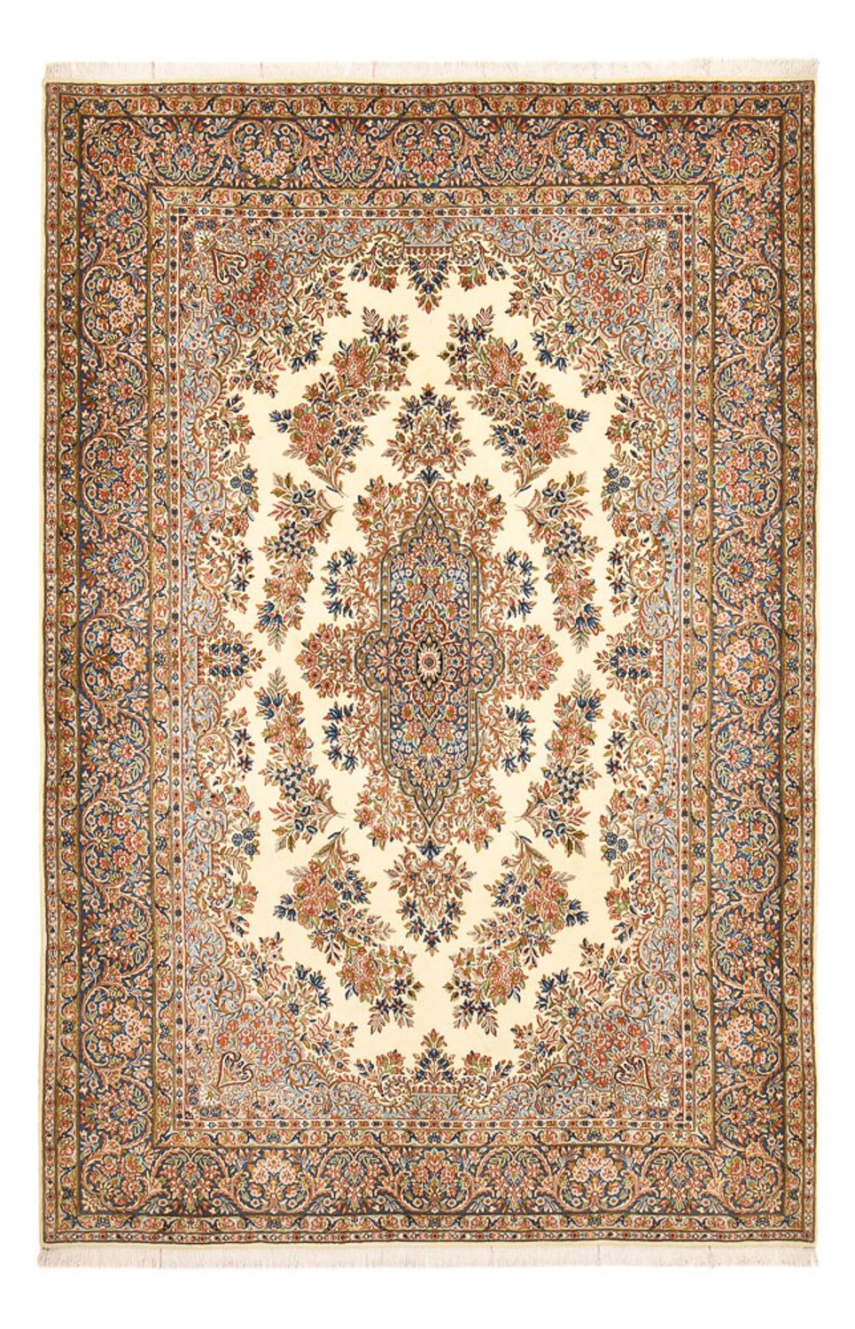 Persisk matta - Royal - 309 x 205 cm - mörk beige