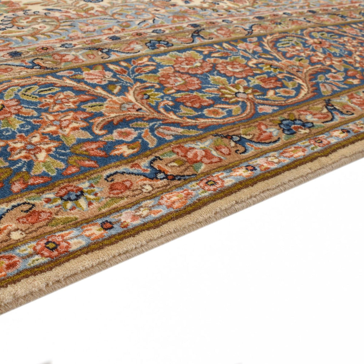 Persisk matta - Royal - 309 x 205 cm - mörk beige