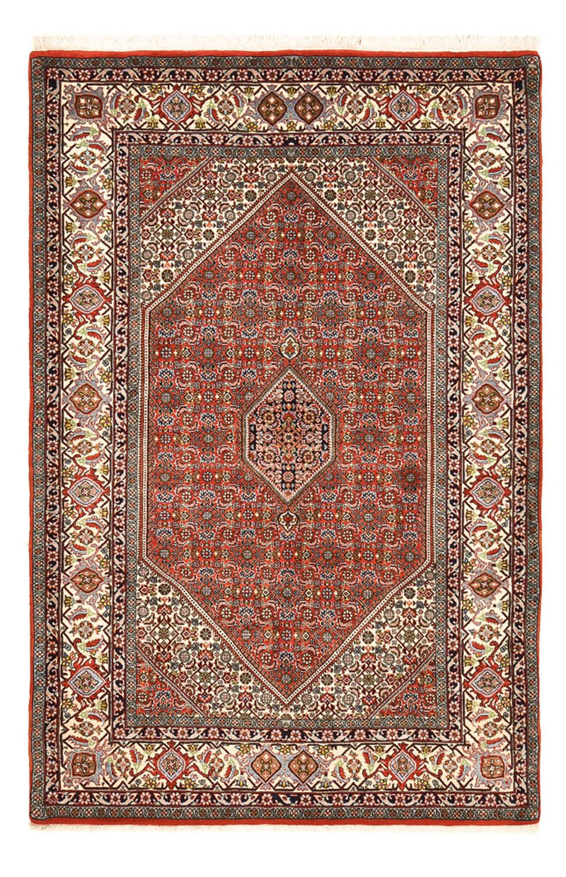 Persisk matta - Bijar - 222 x 138 cm - rost