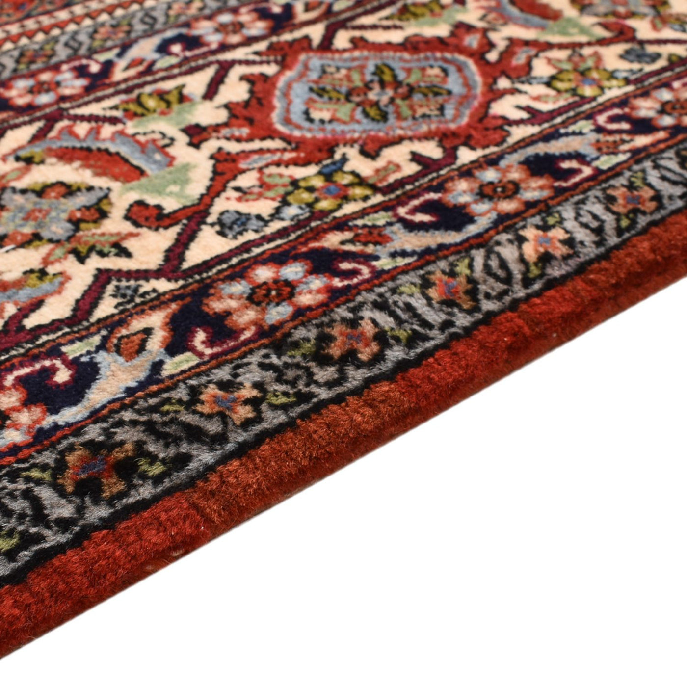 Persisk matta - Bijar - 222 x 138 cm - rost