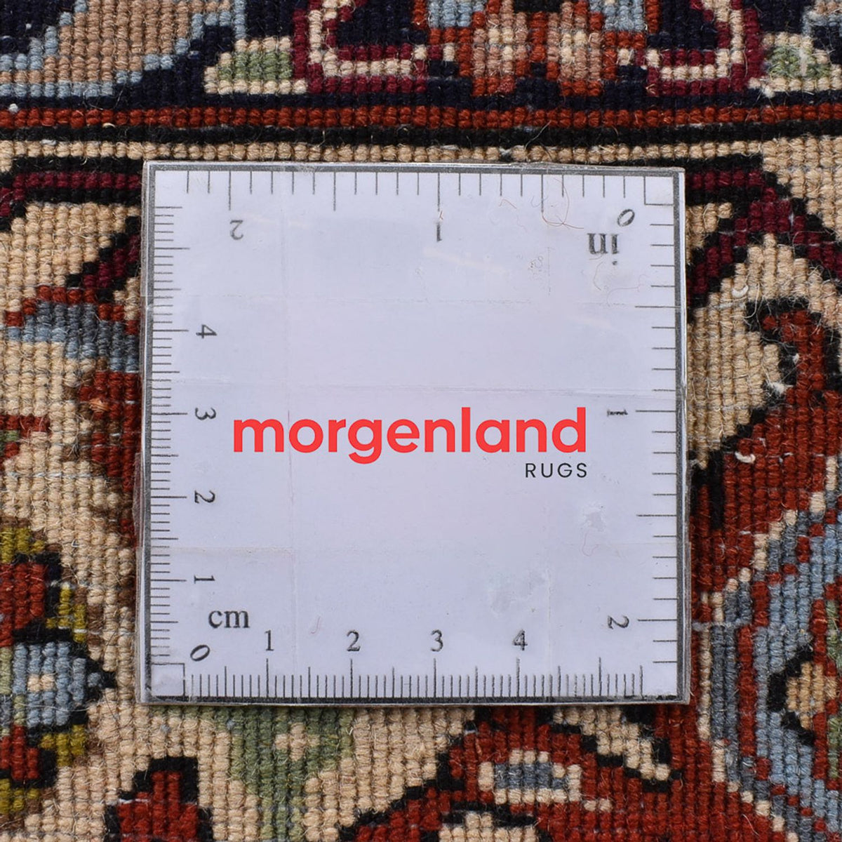 Persisk matta - Bijar - 222 x 138 cm - rost