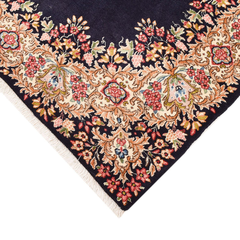 Persisk matta - Royal - 162 x 109 cm - mörkblå