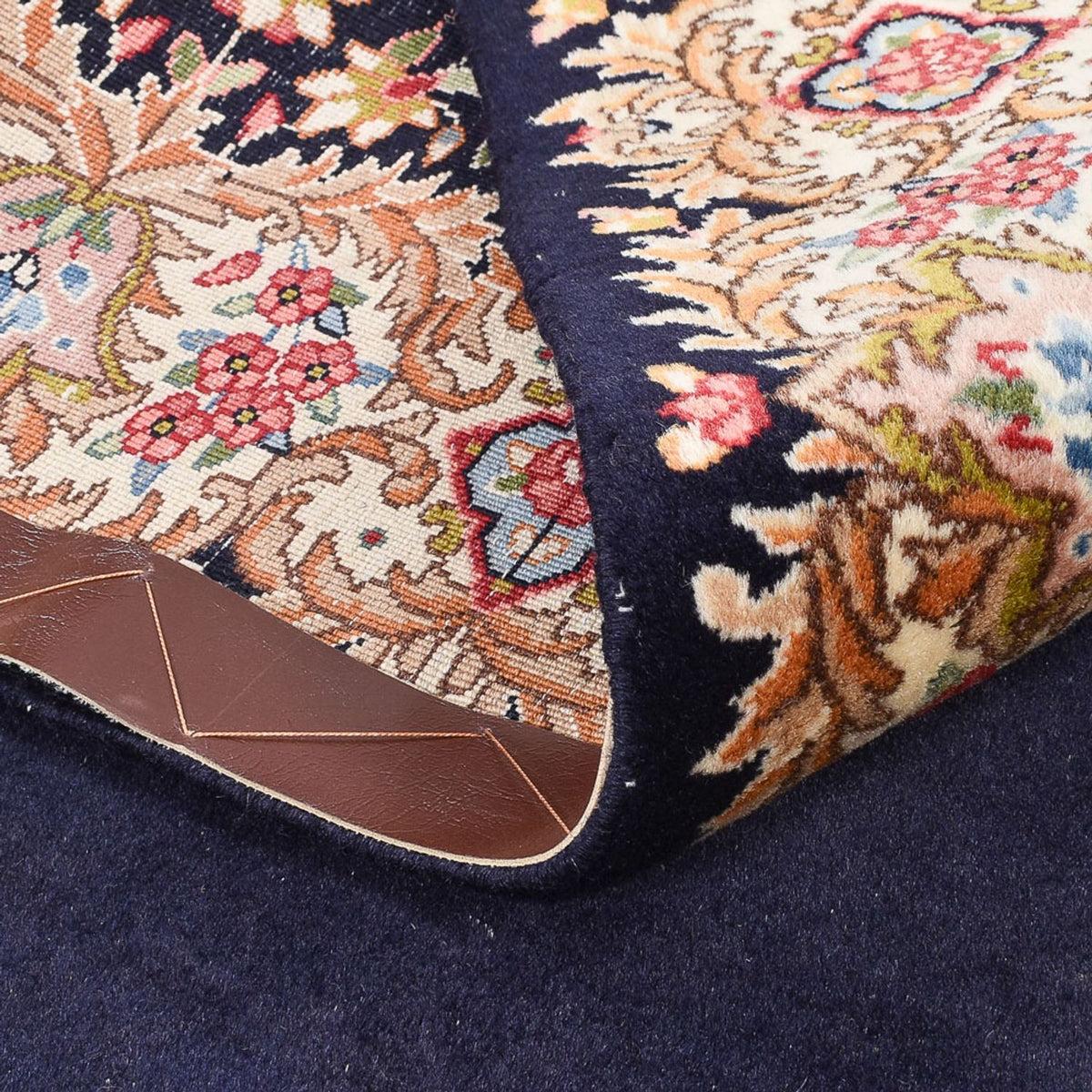 Persisk matta - Royal - 162 x 109 cm - mörkblå