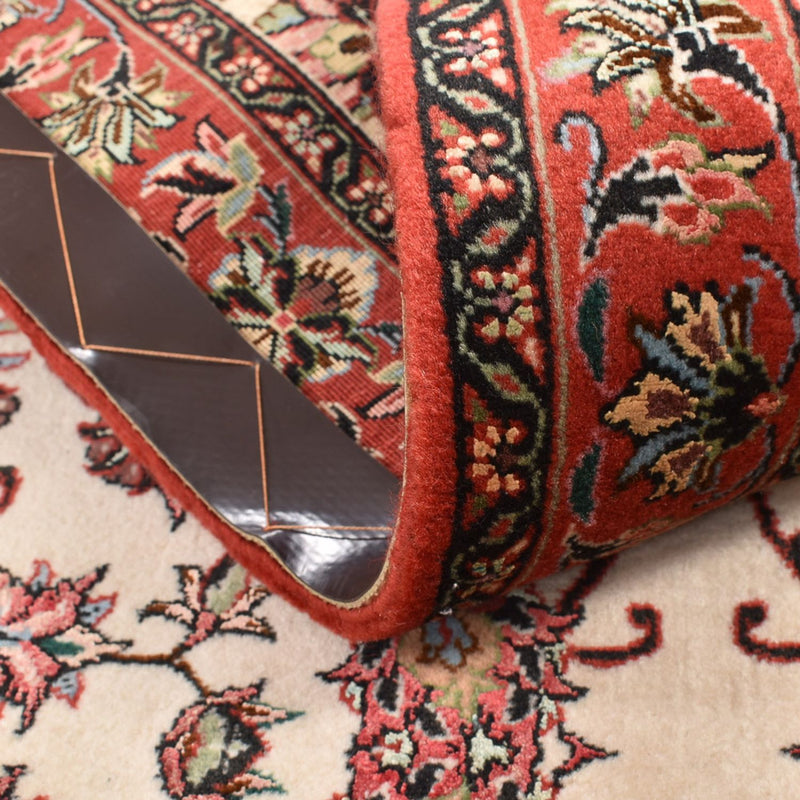 Persisk matta - Bijar - 145 x 72 cm - grädde