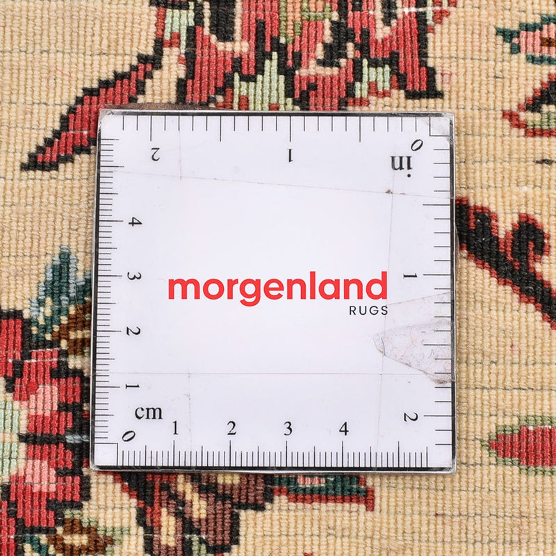 Persisk matta - Bijar - 145 x 72 cm - grädde