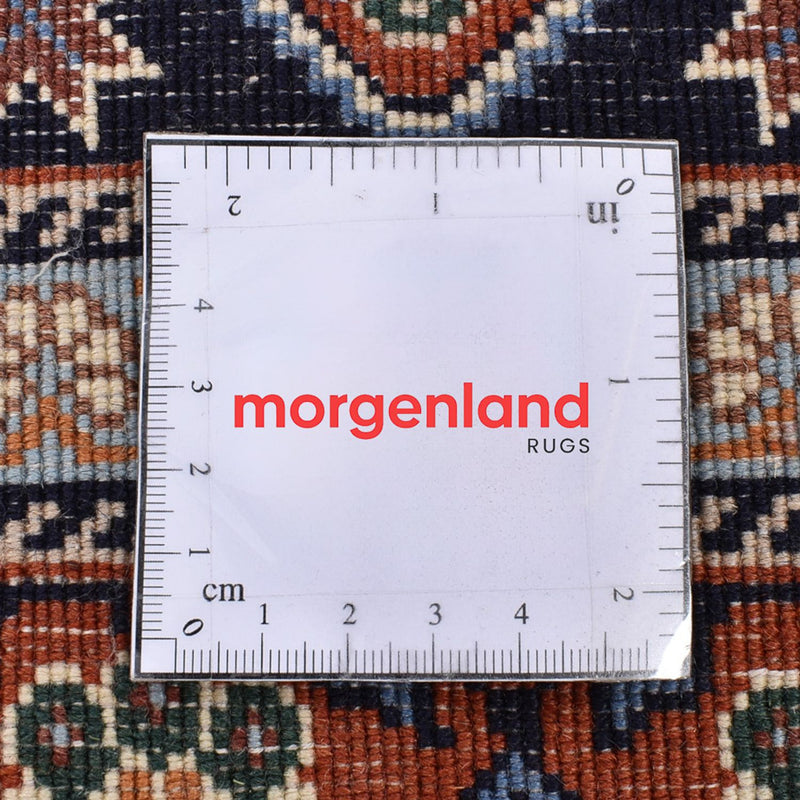 Gabbeh-matta - Kashkuli Persiska - 155 x 110 cm - flerfärgad