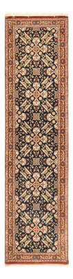 Runner Persisk matta - Ghom - Kunglig - 195 x 51 cm - mörk beige