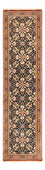 Runner Persisk matta - Ghom - Kunglig - 195 x 51 cm - mörk beige